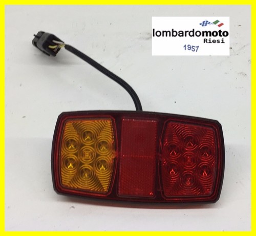 Fanalino faro posteriore led - fanalino,