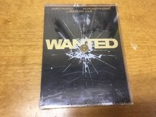 Wanted (DVD, 2008, 2-Disc Set