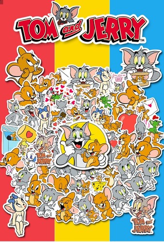 Tom jerry stickers - tom,