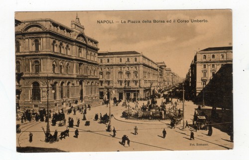 Napoli piazza della borsa ed - napoli,