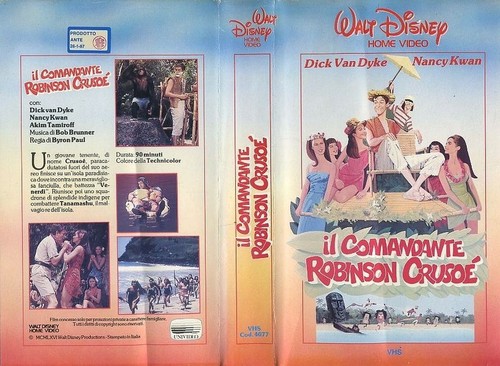 Comandante robinson crusoe - robinson,