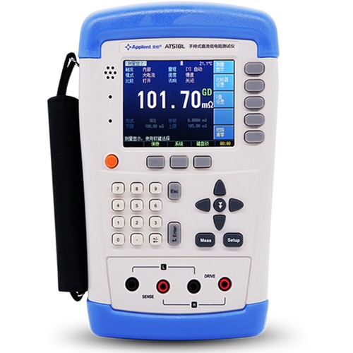 Misuratore milliohm - misuratore, dc
