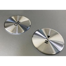 Adesivo pulsante lettore disco per Pioneer DDJ-RX/DDJ-SR/DDJ-SR2/DDJ-SZ/DDJ-SZ2