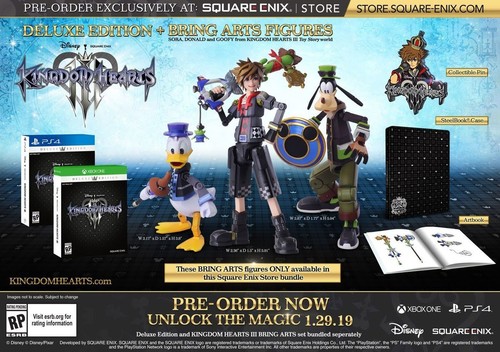 Ps4 kingdom hearts - ps4,