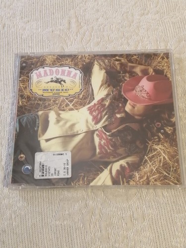 Madonna music cd - -,