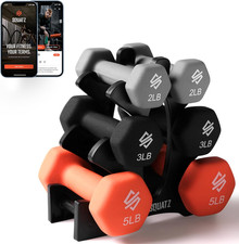 Dumbbell Weights Set with