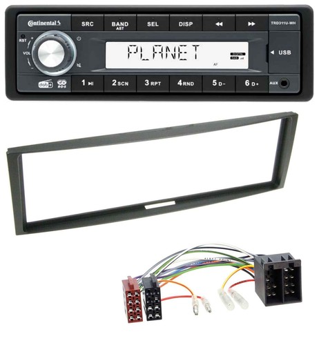 Autoradio continental mp3 aux - continental,
