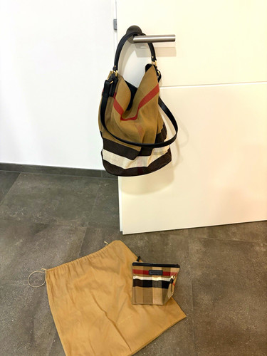 Borsa tracolla burberry nova - borsa,