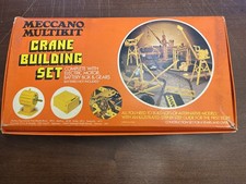 Set costruzioni gru Meccano