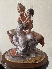 Statua in ceramica Capodimonte – Maternità di Sartori