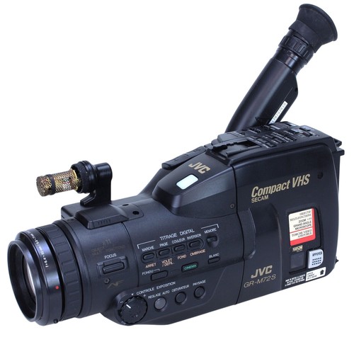 Jvc m72s caméscope camera - jvc, gr-m72s