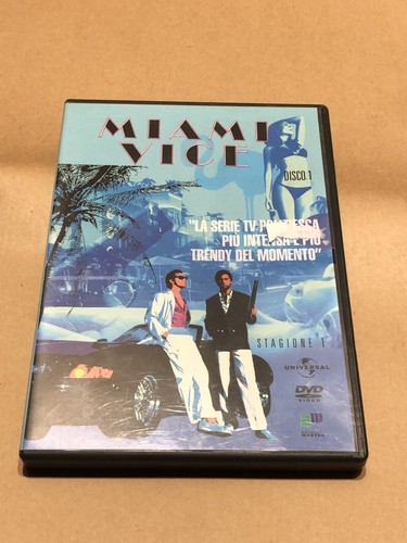 Dvd miami vice disco - dvd,