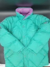 DIADORA Piumino vintage reversibile L vera piuma