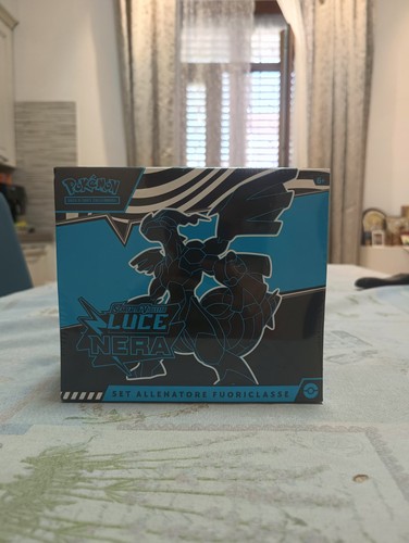 Pokémon etb luce nera set - pokÉmon,