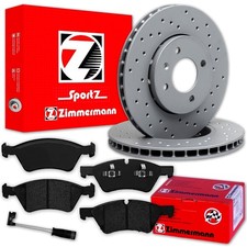 ZIMMERMANN Sport Dischi Freno