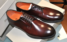 SANTONI  STRINGATE CORDOVAN
