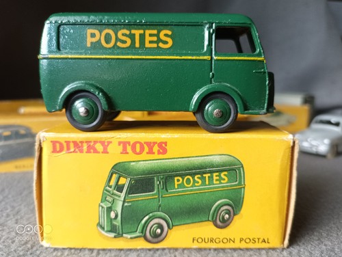 Dinky toys peugeot - dinky, fourgon