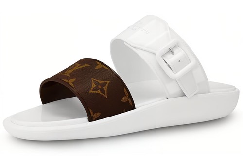Louis vuitton sunbath slide - vuitton,