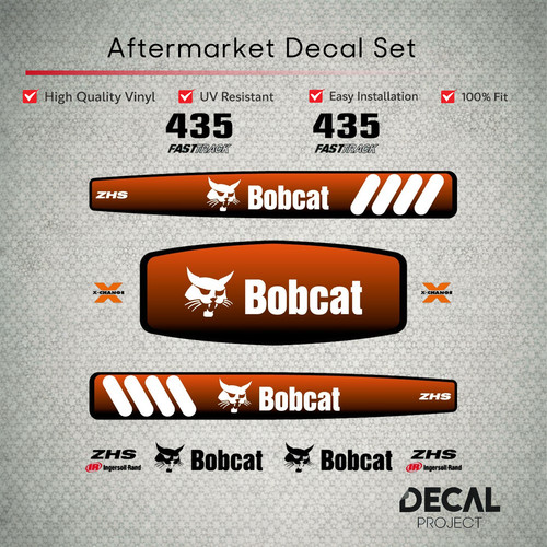 Set decalcomanie aftermarket