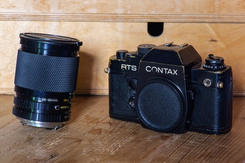 Contax rts with - 28-80, zoom