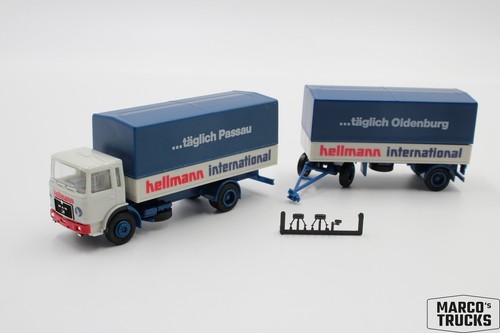 Herpa man 2a - f8, 2a/2a