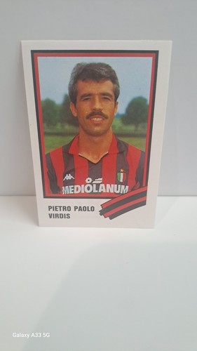 Figurina calciatori 1988 - figurina,