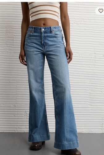 Jeans svasati american eagle - jeans,