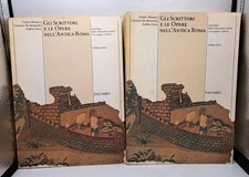 Gli scrittori e le opere nell'Antica Roma - volume 1 e 3 - Monaco De Bernardis