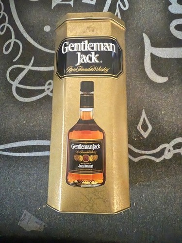 Epmty jack daniels gentleman - daniels,