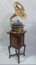 Grammofono HMV vintage