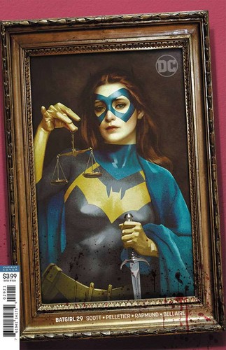 Batgirl 29a dc - #29a,