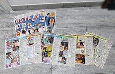 ASTRO BOY RITAGLI CLIPPINGS TRAFILETTI 1a TV SORRISI CANZONI 1982 VINTAGE