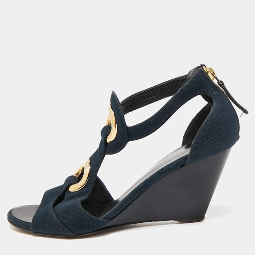 Giuseppe zanotti blue - blue, canvas