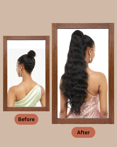 Capelli spessi treccia
