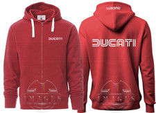 FELPA DUCATI FELPA FULL ZIP E