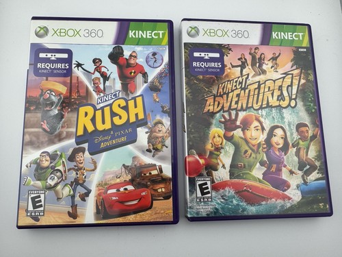 Kinect rush disney - rush:,