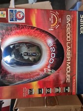 Gm3200 laser mouse saitek - laser,