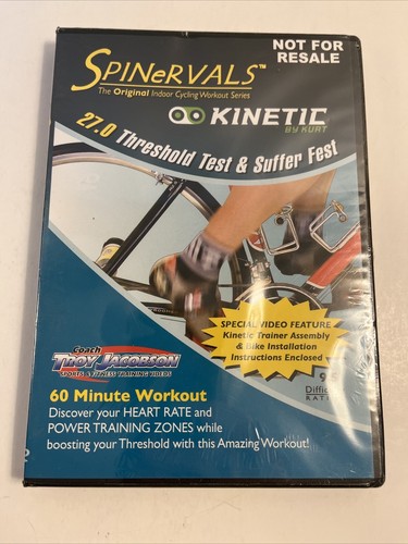 Spinervals kinetic kurt dvd - spinervals,