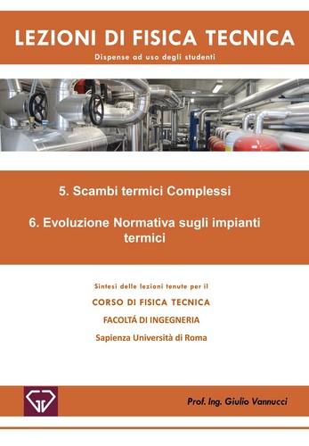 Lezioni fisica tecnica - lezioni,