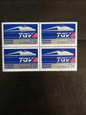 TGV Atlantique 1989 Stamp
