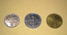 Monete coins republika - monete/coins,