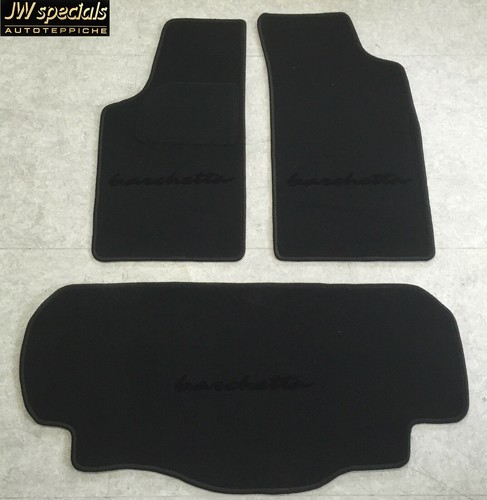 Set tappetini auto - , bagagliaio