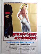 cm.140x200-GRAZIE TANTE ARRIVEDERCI-CARMEN VILLANI-COMMEDIA SEXY-L82-7