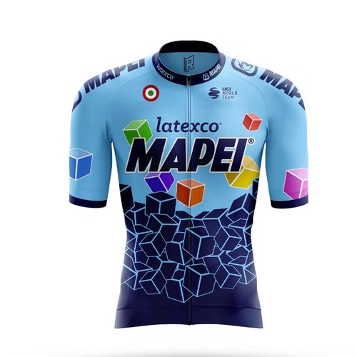 Mapei maglia ciclismo uomo - mapei,