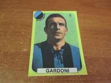 Figurina Calciatori GARDONI -