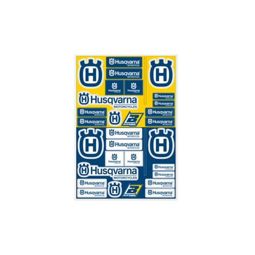5076hs husqvarna set adesivi - set,