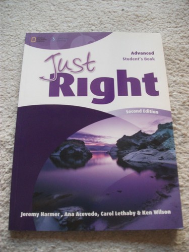 Just right advanced - right.,