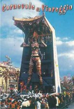 G 139 - 2004 Carnevale di Viareggio - 11 Cartoline con Annullo