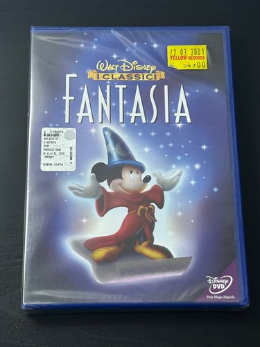 Fantasia dvd disney ita in - -,