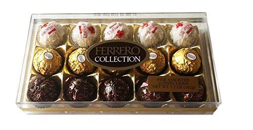 Collezione ferrero rocher - ferrero,